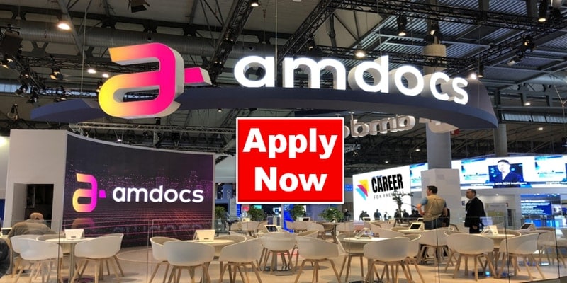 Amdocs Job Openings