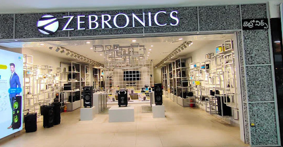 Zebronics Graph Zebronics Walk-in Drive for Graduates as Associate Positions
